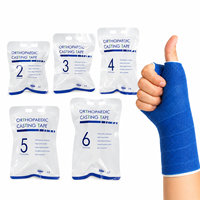 Pabrik Terbaik untuk Plester Ortopedi Fiberglass dan Gips untuk Fraktur Tangan, Plester Resin Fiberglass Sintetis