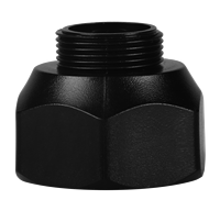 Arroseur escamotable 1 pouce G1/2 pour parterres de fleurs et jardins, avec entrée filetée 1/2 pouce