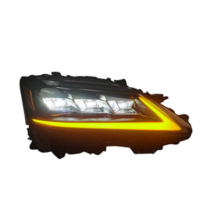 Conjunto de Faros Delanteros para Lexus GS250 GS300, Lentes LED con Señal de Giro Dinámica, Actualización Retrofit, Unidad Individual, 6000K - Product Image 4