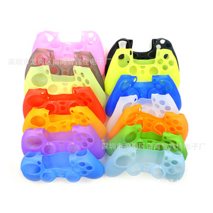 เคสซิลิโคนป้องกันสำหรับคอนโทรลเลอร์ PS4 Slim หลายสี - Product Image 1