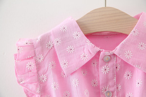 Vestidos de Encaje Rosa y Falda Blanca para Niñas, Estilo Indio, para Cumpleaños, Compra en Línea, de Proveedor Chino - Product Image 3