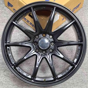 Cerchi in Lega Flow Forming 17x7.5J 4x100 4x114.3 Leggeri Design Sportivo per Auto Passeggeri - Product Image 1