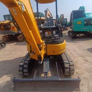 Miniexcavadora Usada Komatsu PC20MR Sin Cabina, 2 Toneladas, Original de Japón, de Segunda Mano, Komatsu 20MR con Orugas de Goma - Product Image 2