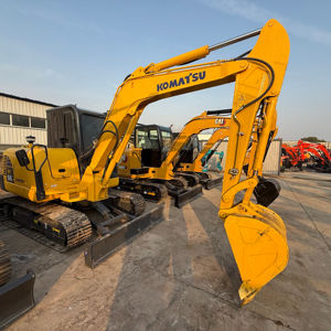 Miniexcavadora Komatsu PC56 de segunda mano, pocas horas, excelente estado, para exportación - Product Image 1