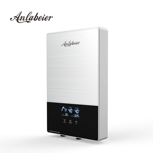 Calentador <span class=keywords><strong>de</strong></span> Agua <span class=keywords><strong>de</strong></span> Vidrio sin Tanque <span class=keywords><strong>de</strong></span> <span class=keywords><strong>Dos</strong></span> Colores, Rojo y Plateado, para Ducha Doméstica, 8000w, 220V - Product Image 4