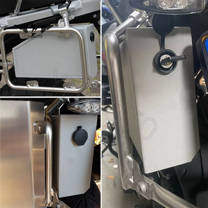 Cajas de Herramientas Laterales para Almacenamiento de Piezas de Motocicleta, Maletas para BMW R1200GS R1200 <span class=keywords><strong>GS</strong></span> R <span class=keywords><strong>1200</strong></span> <span class=keywords><strong>GS</strong></span> LC Adventure R1250 <span class=keywords><strong>GS</strong></span> ADV - Product Image 5