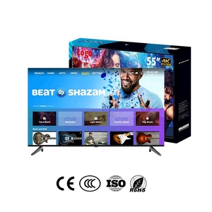 Televisor LED Inteligente Android 4K de 32, 43, 55 y 65 Pulgadas, con Marco Delgado, para Hogar y Hotel, Venta al Por Mayor - Product Image 5