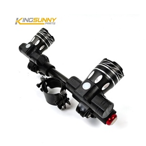 Vástago de manillar de bicicleta eléctrica para niños, manillar con luces para <span class=keywords><strong>Xiaomi</strong></span> M365 <span class=keywords><strong>Pro</strong></span> 1s Essential Pro2 - Product Image 4