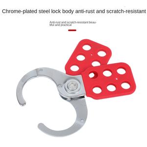 6.5 بوصة أمان صناعي فولاذ 6 فتحات صف مع 6 وصلات تحكم متعدد الأشخاص - Product Image 3