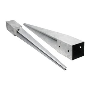 Connecteur en bois galvanisé à chaud, vente directe d'usine, pour accessoires de jardin - Product Image 3
