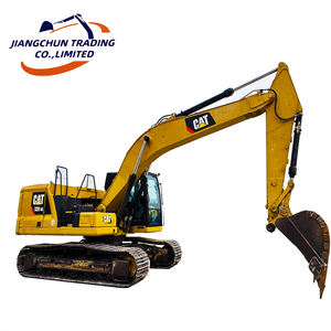 Excavatrice hydraulique Caterpillar 320GC, haute efficacité, pour travaux de carrière, terrassement et services publics - Product Image 1