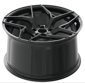 Nouvelles jantes en alliage forgé de haute qualité personnalisées 5x112 5x114.3 5x120 pour voitures particulières, tailles disponibles de 17 à 20 pouces, garantie de 3 ans - Product Image 3