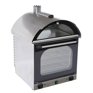 62 L Electric Convection Oven Commercial Potato Baking Oven with 120 Minutes Timer