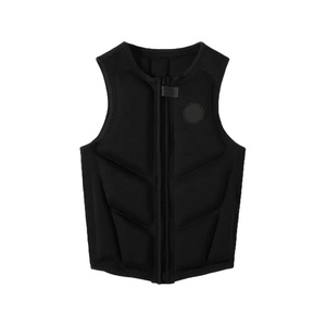 Natation <span class=keywords><strong>kayak</strong></span> surf sur l'eau <span class=keywords><strong>Gilet</strong></span> <span class=keywords><strong>de</strong></span> sauvetage en mousse PFD en néoprène pour adulte - Product Image 1