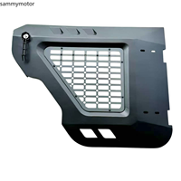 SAMMY Nouveaux produits Ventes chaudes Accessoires de voiture 4x4 Demi-portes en acier pour Jeep Wrangler JL 2018+ Gladiator JT 2/4 portes