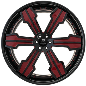 Ruedas Forjadas Rucci ALABAMA de 2 Piezas, 18-26 Pulgadas, 5x112, 5x120, 5x114.3 para <span class=keywords><strong>BMW</strong></span> <span class=keywords><strong>M8</strong></span> M6, Audi RS3 RS4, Mercedes E63 <span class=keywords><strong>AMG</strong></span>, Lexus IS500 - Product Image 6