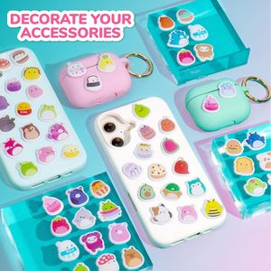 Libro de Pegatinas Personalizadas con Dibujos Animados, Material de PVC Impermeable, Útiles Escolares Divertidos, Premios para el Aula y Regalos Promocionales - Product Image 2