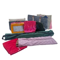 Sac carreau Mahjong en nylon de luxe Sac fourre-tout Mahjong pour dames Sacs à bandoulière pour tapis carreau Mahjong américain