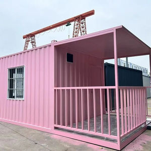 Casa contenedor portátil de tamaño personalizado al por mayor de 20 pies y 40 pies, diseño modular prefabricado extensible plegable para centro comercial y hotel - Product Image 4