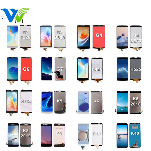 Replacement LCD Touch Screen Display Assembly for M Series Mobile Phone Repair with 1 Year Warranty