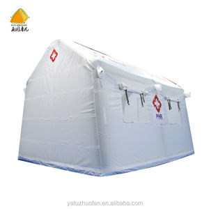 Tenda Inflável Airbeam para Hospital de Campo em Clima Extremo, Tenda Médica para 5+ Pessoas, Forte, Impermeável e Fácil de Montar, Dupla - Product Image 2