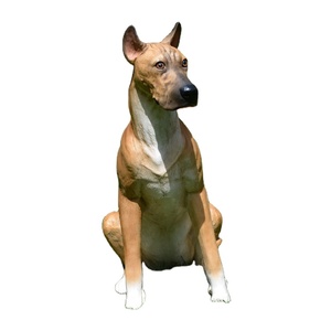 Vente flash - Statue <span class=keywords><strong>de</strong></span> <span class=keywords><strong>chien</strong></span> <span class=keywords><strong>de</strong></span> grande taille en résine <span class=keywords><strong>de</strong></span> jardin, animal grandeur nature, en fibre <span class=keywords><strong>de</strong></span> verre, sculpture <span class=keywords><strong>de</strong></span> <span class=keywords><strong>chien</strong></span> <span class=keywords><strong>de</strong></span> grande race - Product Image 1