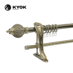 KYOK postes <span class=keywords><strong>de</strong></span> Cortina <span class=keywords><strong>de</strong></span> cristal anti latón en forma <span class=keywords><strong>de</strong></span> torre <span class=keywords><strong>de</strong></span> alta calidad accesorios para sala <span class=keywords><strong>de</strong></span> estar - Product Image 6