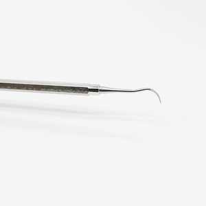 Kit de détartreur manuel dentaire en acier inoxydable, 9 instruments à tête unique pour l'élimination du tartre <span class=keywords><strong>supragingival</strong></span>, poignée ergonomique - Product Image 4