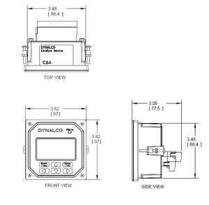 Monitor catalizzatore UM-600 Dynalco 6 canali - Product Image 4