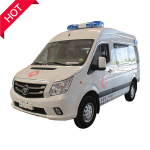 2024 for Sale Supplier Foton Negative Pressure New <b>Ambulance</b> Manufacturer Car - Product Image 1