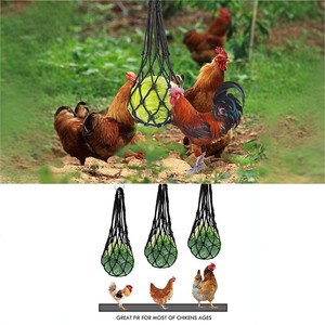 สินค้าจากโรงงานโดยตรง ตาข่ายให้อาหารไก่ ตาข่ายให้อาหารเป็ดและห่าน ตาข่ายให้อาหารผลไม้และผัก และอุปกรณ์สำหรับสัตว์เลี้ยงขนาดเล็ก - Product Image 4