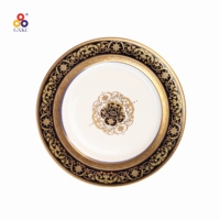 Vaisselle de table en porcelaine GuangXi SanHuan GXKC, ensembles de vaisselle en céramique, luxe