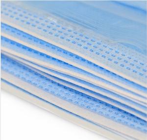 Masker Bedah 3 Lapis Tipe IIR Respirator Pelindung Medis CE ISO Masker Wajah Berkualitas Tinggi untuk Penggunaan Bedah - Product Image 4