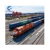 Agent d'expédition ferroviaire rapide de la Chine DDP de la Chine à DE/Luxembourg/République tchèque/Autriche Royaume-Uni Italie Service de livraison porte à porte