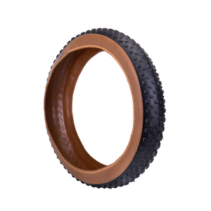 Pneus de vélo de plage/neige de marque propre 26x0/3.0 vélo de saleté électrique grande roue gros pneus pour accessoires de vélo - Product Image 1