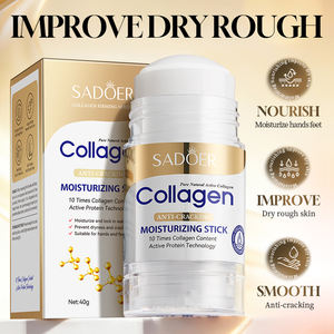 SADOER Stick Idratante al Collagene Organico Anti-screpolature per Piedi, Previene le Screpolature del <span class=keywords><strong>Tallone</strong></span>, Rende la Pelle Liscia <span class=keywords><strong>e</strong></span> Morbida, Cura Delicata dei Piedi - Product Image 3