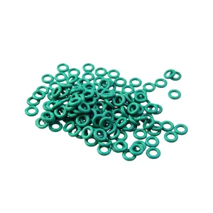 Nonstandard custom molded elastics silicone rubber o ring seals