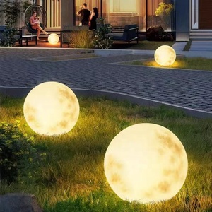 Chất Lượng Cao Lớn Ngoài Trời Không Thấm Nước Đèn Sàn Mặt Trăng Ánh Sáng Bãi Cỏ Ánh Sáng Bầu Không Khí Trang Trí Ánh Sáng - Product Image 5