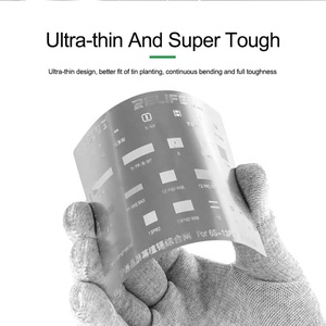 Relife RL-044 IP7-13 Bo mạch chủ sửa chữa thiếc-trồng Giấy nến 0.12mm Điện thoại di động BGA reballing Hàn Hàn Nguồn cung cấp - Product Image 6