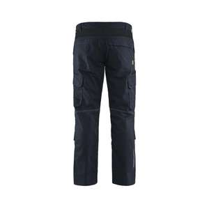 BLAKLADER - 144818328699D84 Industry <b>trousers</b> stretch with <b>knee</b> <b>pad</b> pockets Dark navy/Black - EAN 7330509759035 <b>WORK</b> <b>TROUSERS</b> - Product Image 2