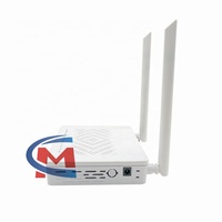 1GE +3FE +WIFI +CATV +WDM XPON/Gpon HG8247H&F668&EG8143A5 Jaringan RF 4G yang Sama ZC-500WT CATV GPON ONU ONT