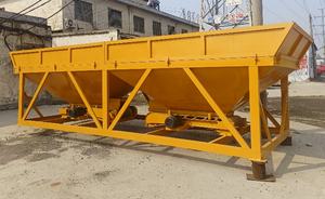 Pld800/1600/3200 श्रृंखला कंक्रीट बैचिंग मशीन कोर पीएलसी घटक कंक्रीट मिश्रण संयंत्र - Product Image 3