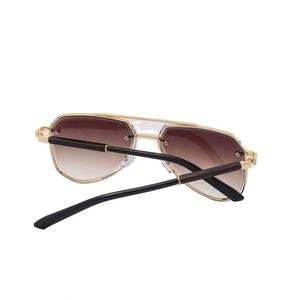 Lunettes de soleil classiques 1308, mode, UV400, grande monture, verres surdimensionnés, lunettes de soleil <span class=keywords><strong>2022</strong></span>, hommes et femmes - Product Image 5