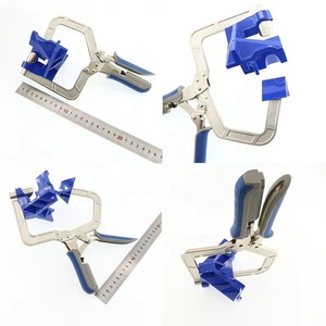 Outil de guidage de perçage à angle droit personnalisable à 90 degrés pour le travail du bois, avec support d'image, en acier allié OEM Maxtool - Product Image 3