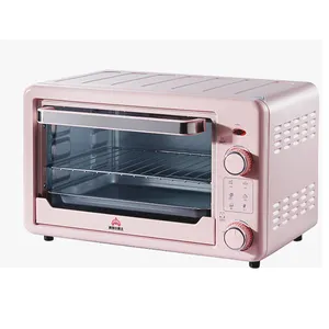 16l便携式烤箱不锈钢多功能桌面迷你微波炉烤面包机烤箱