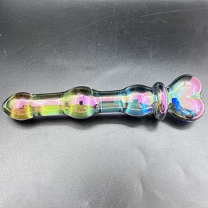 Maßgefertigte Erotik-Produkte YFSJ Versilberter Transparenter Borosilikatglas-Dildo - 100% Wasserdicht Umweltfreundlich für Frauen - Product Image 6