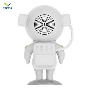 Proyector Láser RGB con <span class=keywords><strong>Altavoz</strong></span> para Fiestas, Proyección Holográfica, Modo de Sincronización de Ritmo, 10 Horas de Reproducción, Inalámbrico Recargable 5.0 para Computadora - Product Image 4