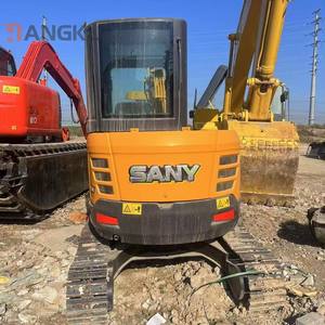 Excavadora SANY SY35U de 3,5 toneladas, excavadora SANY 35 usada, proporciona certificación EPA CE, precio adecuado, máquina de construcción china usada - Product Image 3