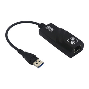 Usb 3.0 To Rj45 Gigabit <b>Ethernet</b> <b>Adapter</b> External Network Card For Laptop High Speed Internet Connection - Product Image 5