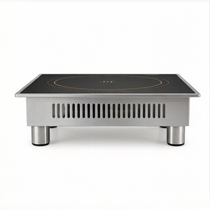Table de cuisson à induction commerciale encastrable, 3,5 kW haute puissance avec 9 niveaux, verre <span class=keywords><strong>Schott</strong></span> <span class=keywords><strong>Ceran</strong></span>, approvisionnement en gros pour projets hôteliers - Product Image 3